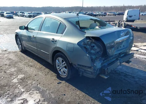 2011 Nissan Altima Hybrid из США, поврежденный, VIN 1N4CL2AP9BC100326